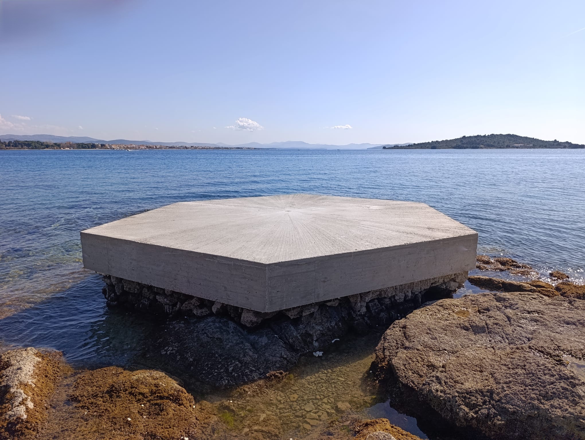Sanacija šesterokuta na poluotoku Punta